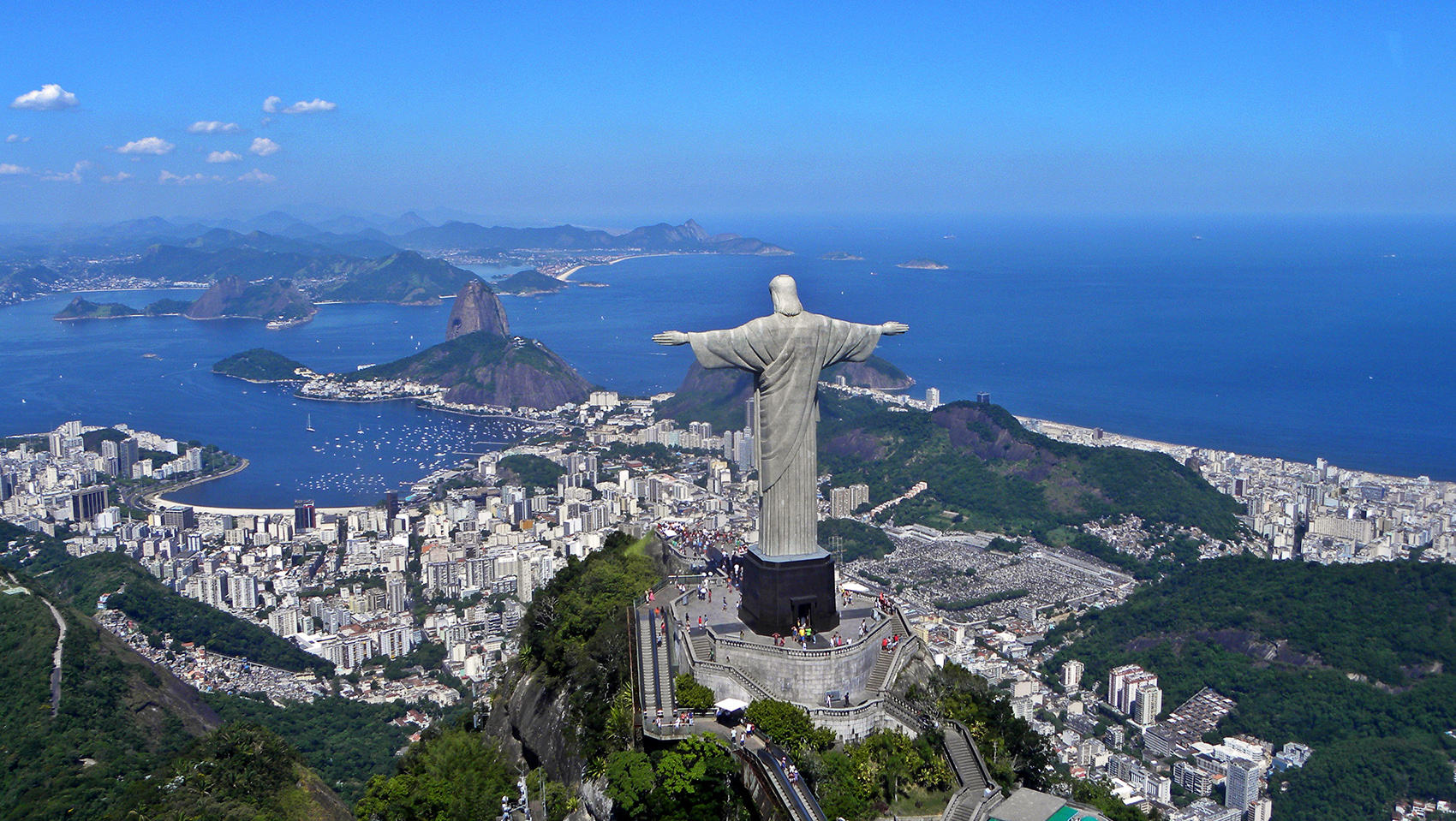 Corcovado Mountain And Christ Redeemer Statue Half-Day Tour